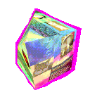 [spinning cube]